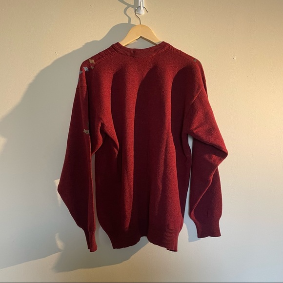 Lyle & Scott 100% Wool Sweater - Picture 5 of 7